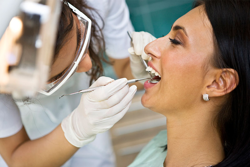 Dental Exam & Cleaning - The office of Dr. Summy Abbassi, Tarzana Dentist